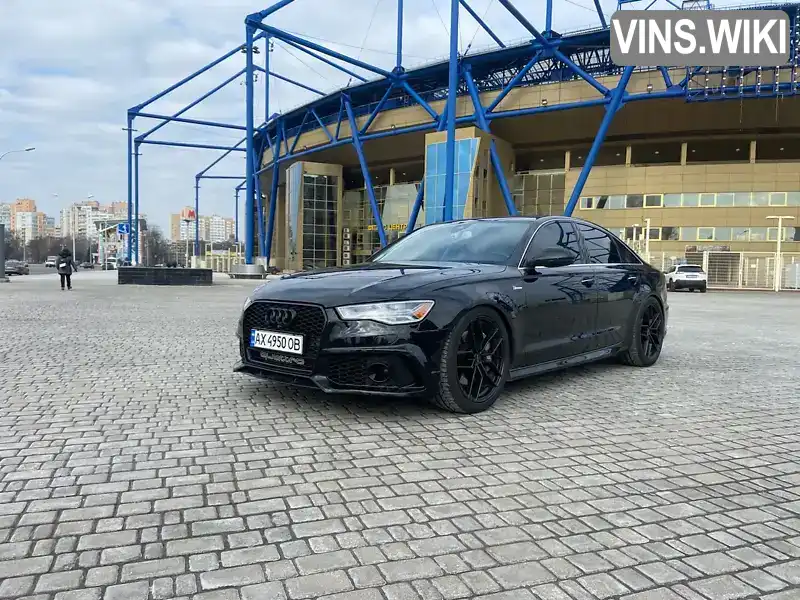 Седан Audi A6 2016 3 л. Автомат обл. Харківська, Харків - Фото 1/11