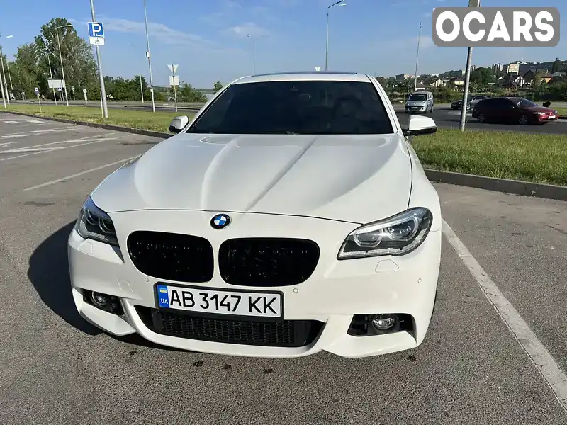 Седан BMW 5 Series 2016 4.39 л. Автомат обл. Вінницька, Вінниця - Фото 1/21