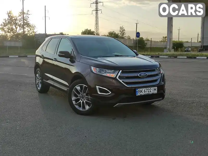 Позашляховик / Кросовер Ford Edge 2018 2 л. Автомат обл. Рівненська, Рівне - Фото 1/20