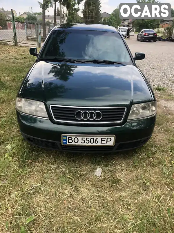 Седан Audi A6 1998 2.39 л. Автомат обл. Тернопольская, Борщев - Фото 1/17