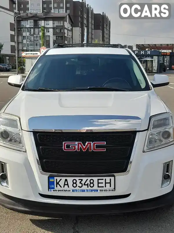 Позашляховик / Кросовер GMC Terrain 2011 3 л. Автомат обл. Київська, Київ - Фото 1/4