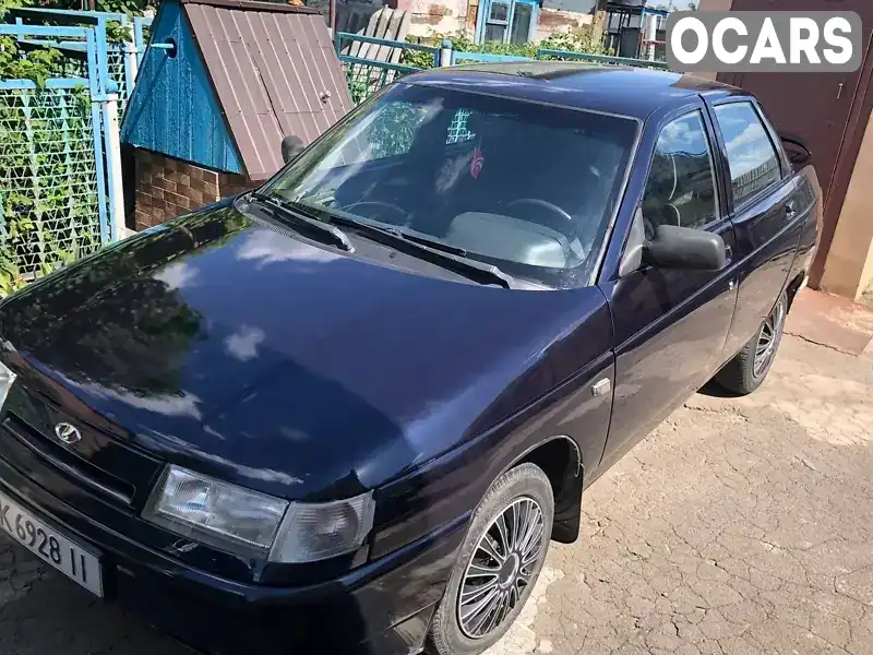 Седан ВАЗ / Lada 2110 2004 1.5 л. Ручна / Механіка обл. Рівненська, Рівне - Фото 1/21