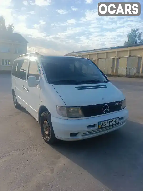 Мінівен Mercedes-Benz Vito 2000 2.3 л. Ручна / Механіка обл. Вінницька, Вінниця - Фото 1/9