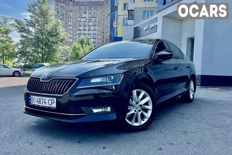 Ліфтбек Skoda Superb 2016 1.97 л. Типтронік обл. Київська, Київ - Фото 1/21