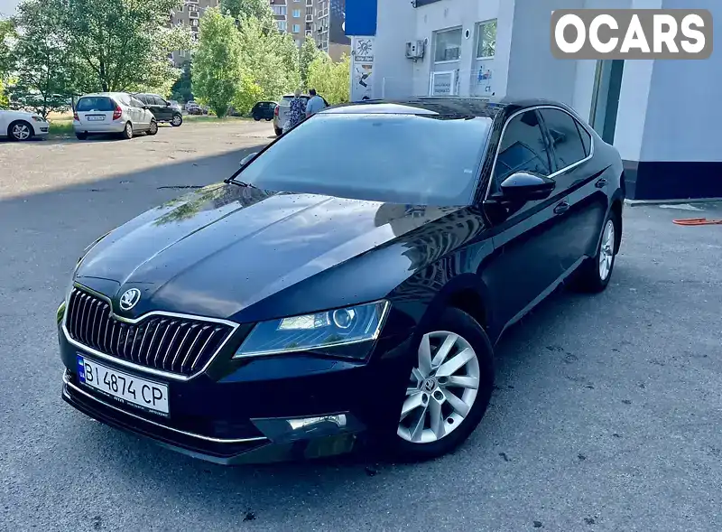 TMBCJ8NP7GB300180 Skoda Superb 2016 Ліфтбек 1.97 л. Фото 2