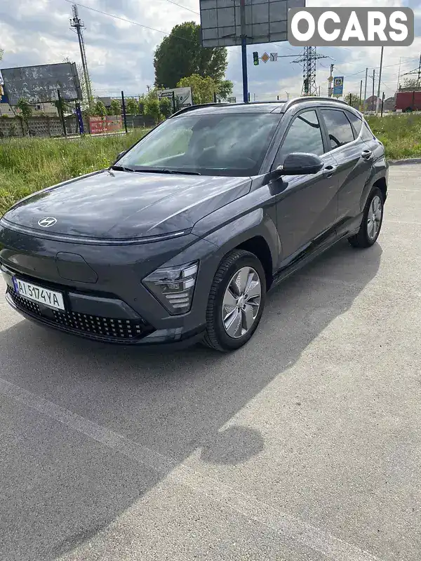 Позашляховик / Кросовер Hyundai Kona Electric 2023 null_content л. обл. Київська, Київ - Фото 1/21