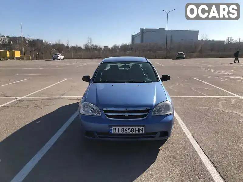 Седан Chevrolet Lacetti 2008 1.6 л. Ручна / Механіка обл. Запорізька, Запоріжжя - Фото 1/21