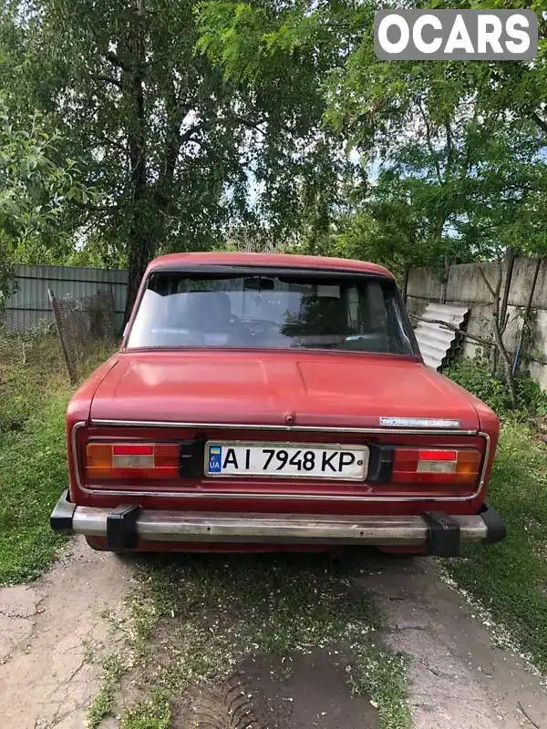 Седан ВАЗ / Lada 2106 1987 null_content л. Ручна / Механіка обл. Київська, Згурівка - Фото 1/7