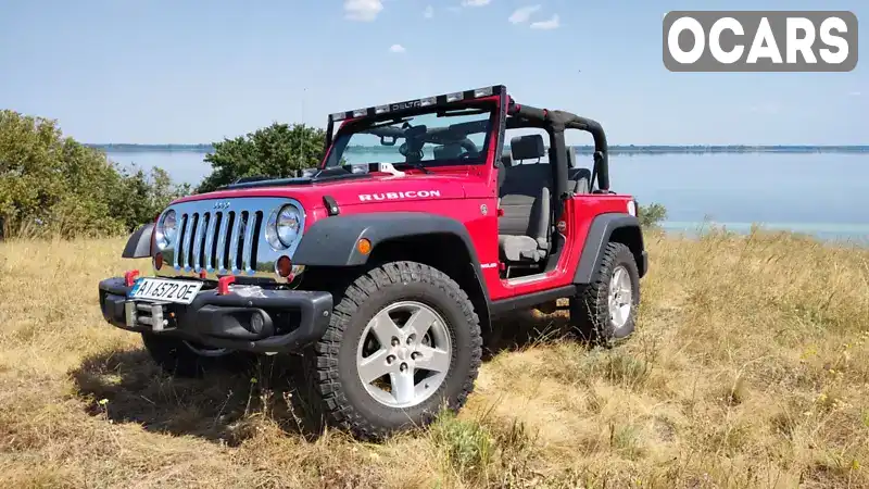 Внедорожник / Кроссовер Jeep Wrangler 2008 3.8 л. Автомат обл. Харьковская, Харьков - Фото 1/21