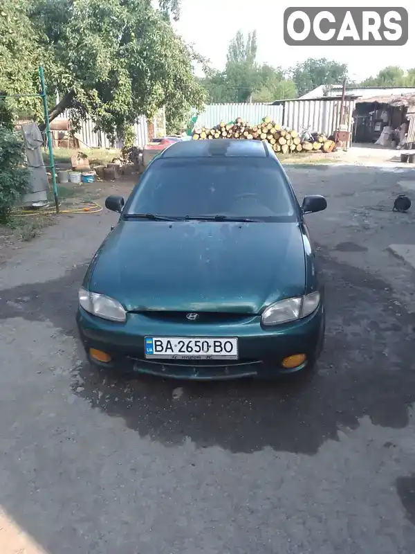 Седан Hyundai Accent 1998 1.5 л. Ручна / Механіка обл. Кіровоградська, Гайворон - Фото 1/11