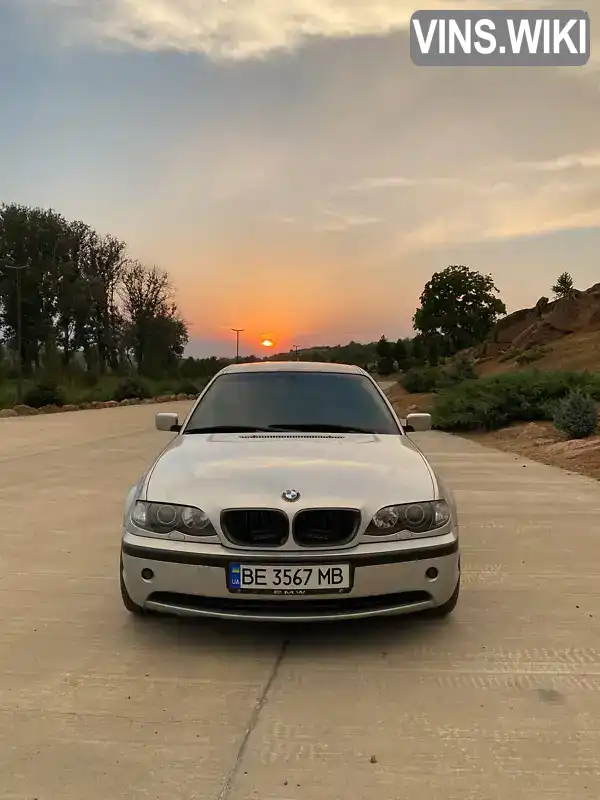 Седан BMW 3 Series 2004 2 л. Ручна / Механіка обл. Миколаївська, Первомайськ - Фото 1/18