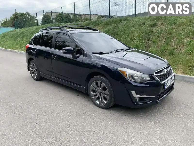 Хэтчбек Subaru Impreza 2015 2 л. Автомат обл. Днепропетровская, Днепр (Днепропетровск) - Фото 1/21