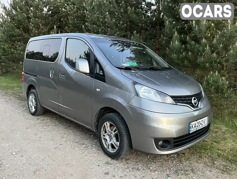 Мінівен Nissan NV200 2014 1.46 л. Ручна / Механіка обл. Київська, Київ - Фото 1/21