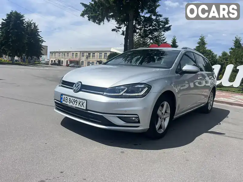 Універсал Volkswagen Golf 2020 2 л. Автомат обл. Вінницька, Калинівка - Фото 1/21