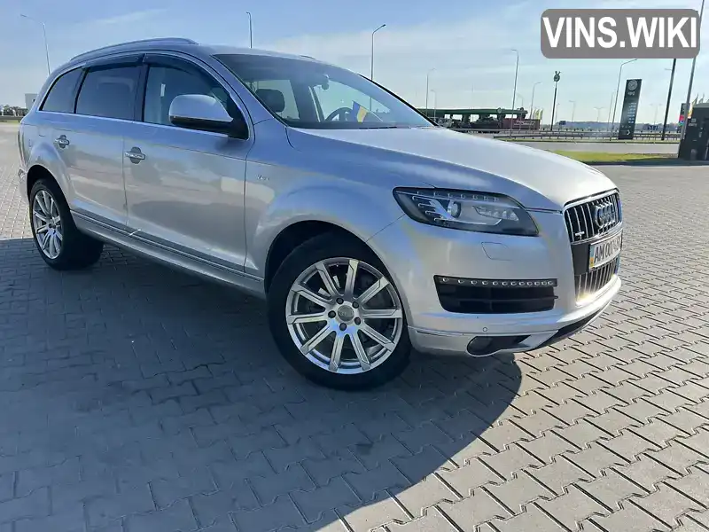 Внедорожник / Кроссовер Audi Q7 2010 3 л. Автомат обл. Киевская, Киев - Фото 1/19