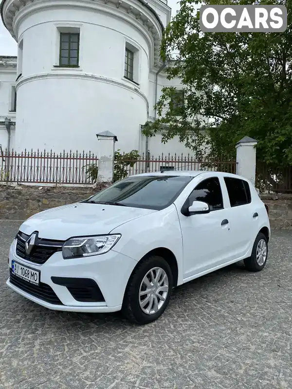 Хетчбек Renault Sandero 2020 1.46 л. Ручна / Механіка обл. Київська, Біла Церква - Фото 1/20