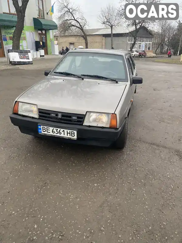 Седан ВАЗ / Lada 21099 1999 1.5 л. Ручная / Механика обл. Николаевская, Баштанка - Фото 1/10