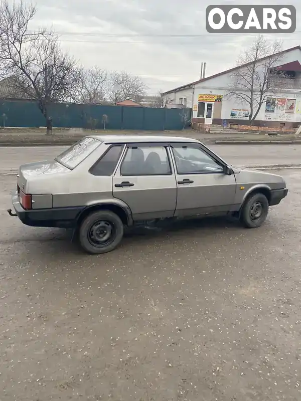 XTA210990Y2621054 ВАЗ / Lada 21099 1999 Седан 1.5 л. Фото 3