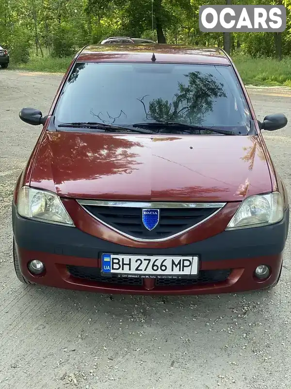 Седан Dacia Logan 2005 1.4 л. Ручная / Механика обл. Кировоградская, Кропивницкий (Кировоград) - Фото 1/9