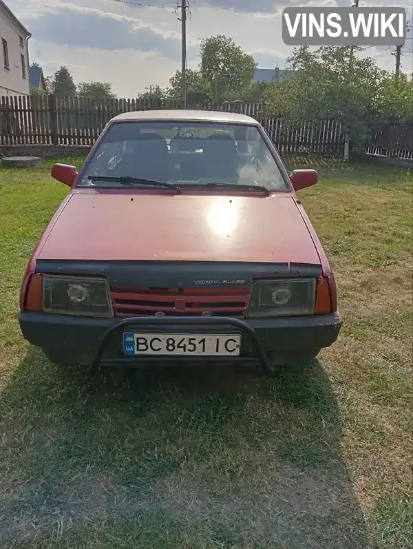 Хетчбек ВАЗ / Lada 2109 1993 1.5 л. Ручна / Механіка обл. Львівська, Жовква - Фото 1/12