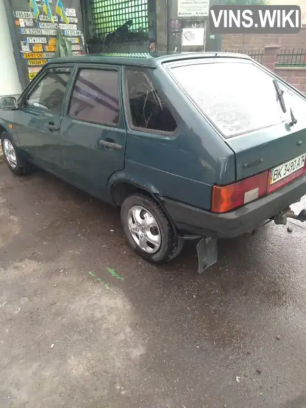 Хетчбек ВАЗ / Lada 2109 2004 1.5 л. Ручна / Механіка обл. Рівненська, Рівне - Фото 1/3