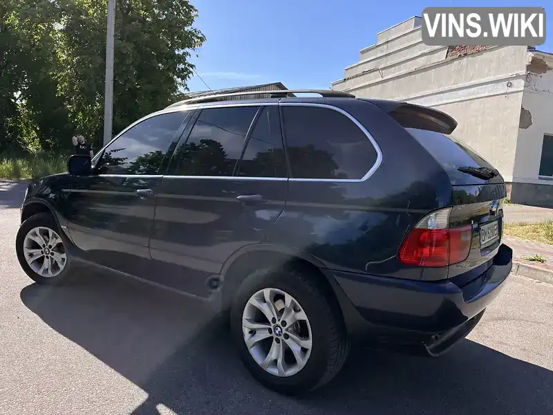 Позашляховик / Кросовер BMW X5 2005 3 л. Автомат обл. Сумська, Шостка - Фото 1/11