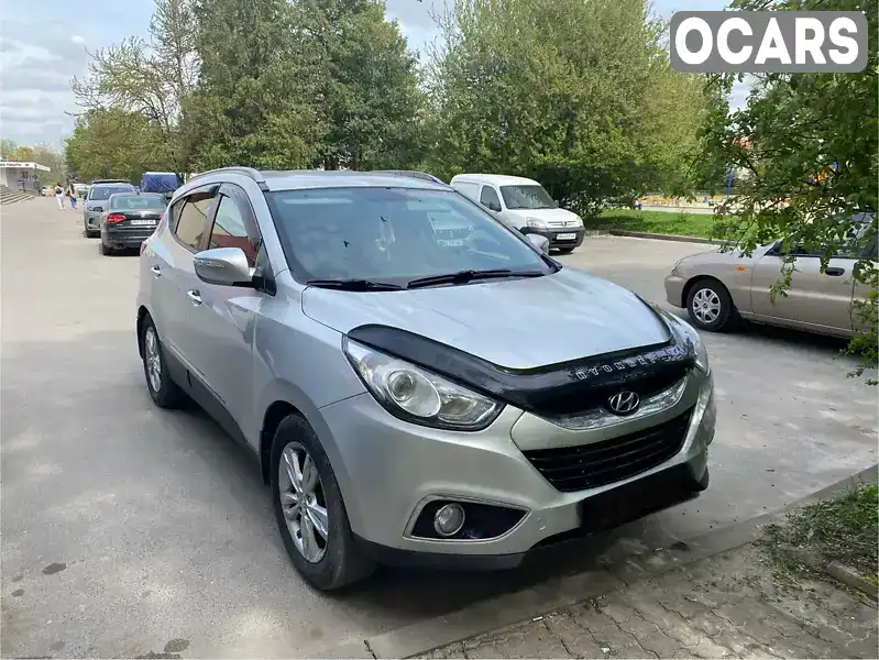 Позашляховик / Кросовер Hyundai ix35 2011 2 л. Автомат обл. Тернопільська, Тернопіль - Фото 1/21