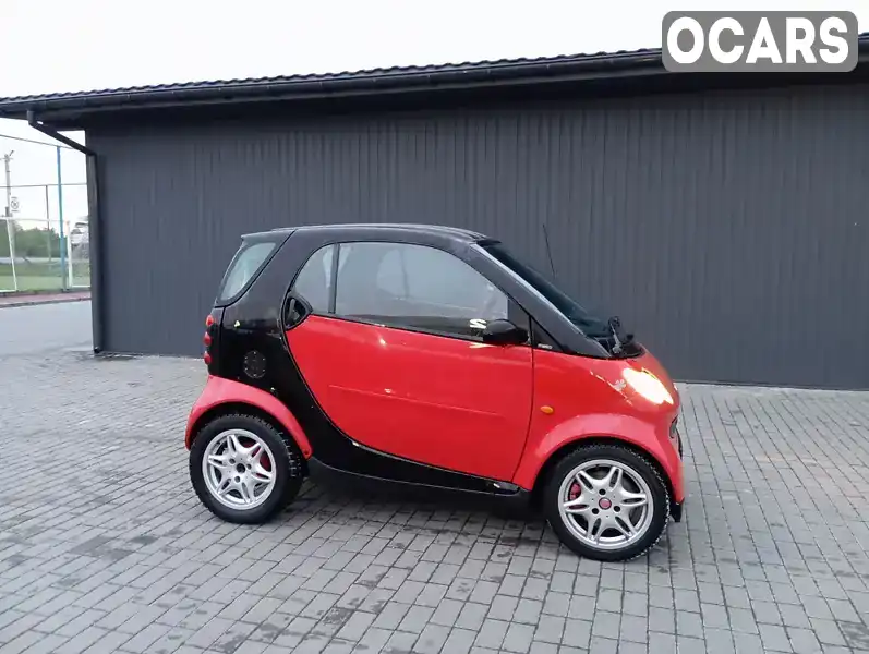 Купе Smart Fortwo 2002 0.6 л. Варіатор обл. Львівська, Кам'янка-Бузька - Фото 1/21