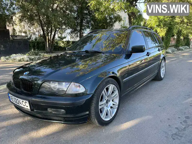 Універсал BMW 3 Series 2001 1.9 л. Ручна / Механіка обл. Дніпропетровська, Дніпро (Дніпропетровськ) - Фото 1/16