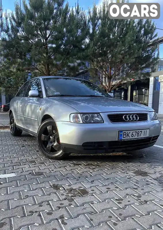 Хетчбек Audi A3 1998 1.6 л. Ручна / Механіка обл. Рівненська, Рівне - Фото 1/9