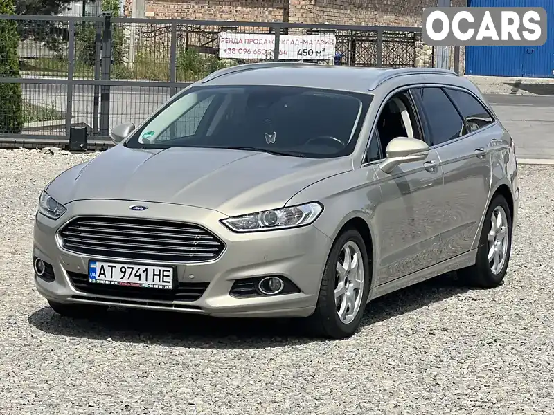 Універсал Ford Mondeo 2015 2 л. Ручна / Механіка обл. Івано-Франківська, Коломия - Фото 1/21