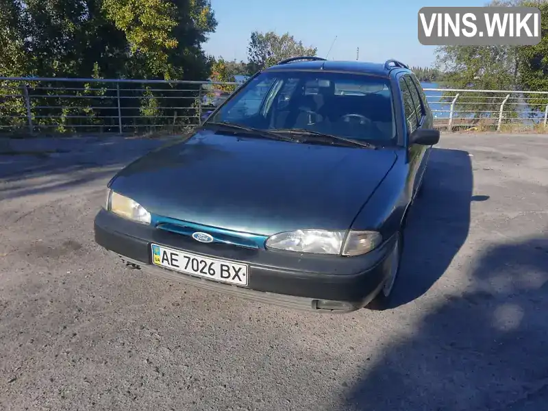 Универсал Ford Mondeo 1995 1.8 л. обл. Днепропетровская, Днепр (Днепропетровск) - Фото 1/12