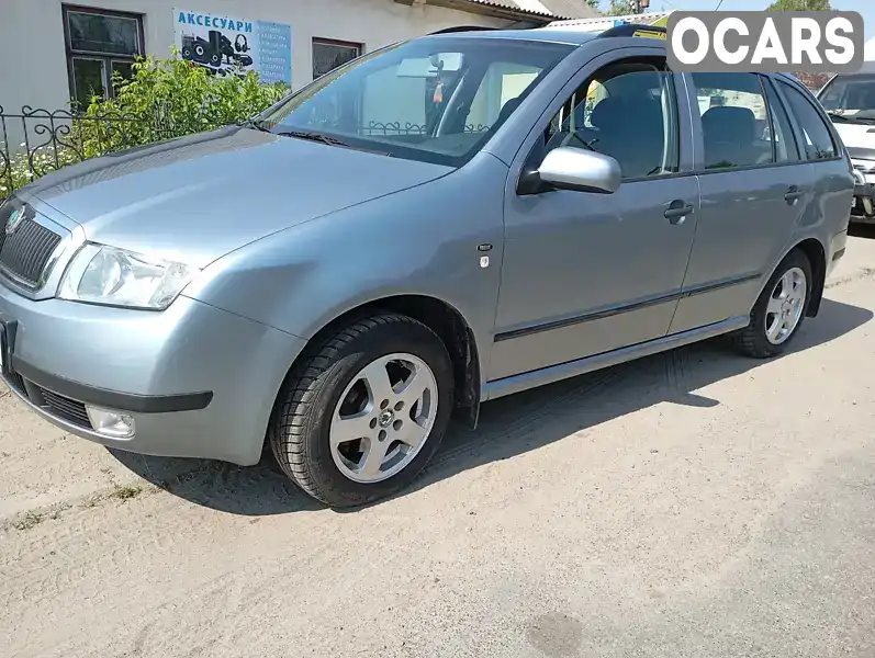 Універсал Skoda Fabia 2001 1.39 л. Автомат обл. Житомирська, Малин - Фото 1/21