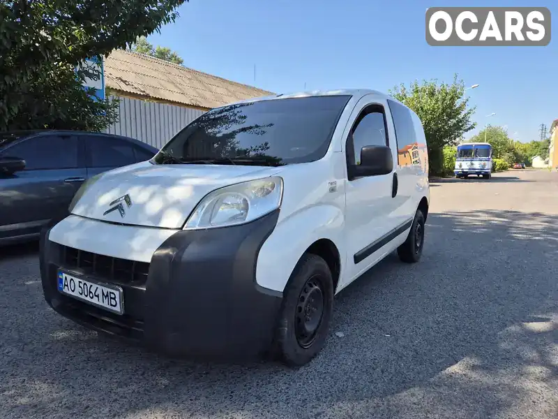 Мінівен Citroen Nemo 2008 1.4 л. Ручна / Механіка обл. Закарпатська, Ужгород - Фото 1/21