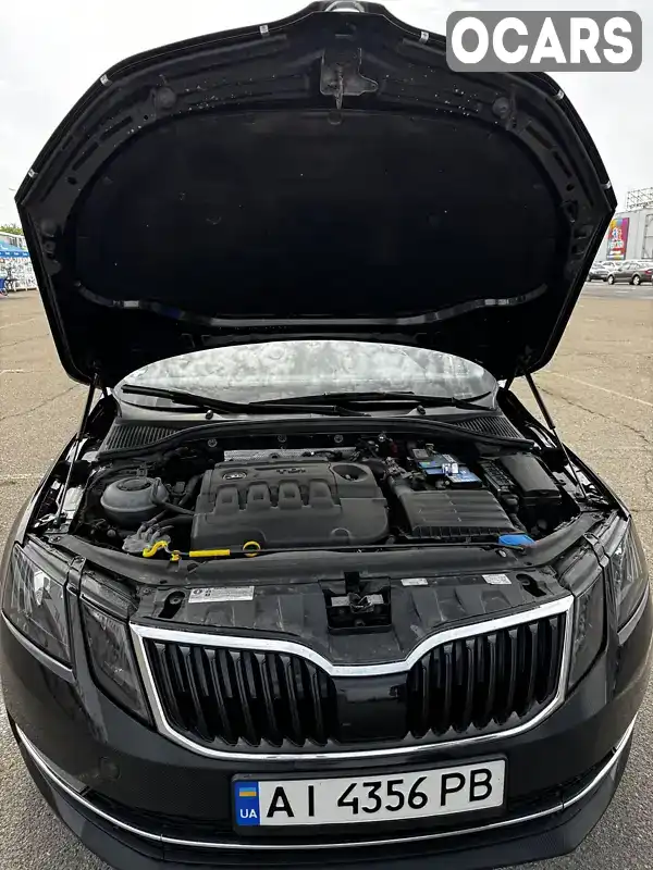 TMBJG7NEXJ0204125 Skoda Octavia 2017 Універсал 1.6 л. Фото 2