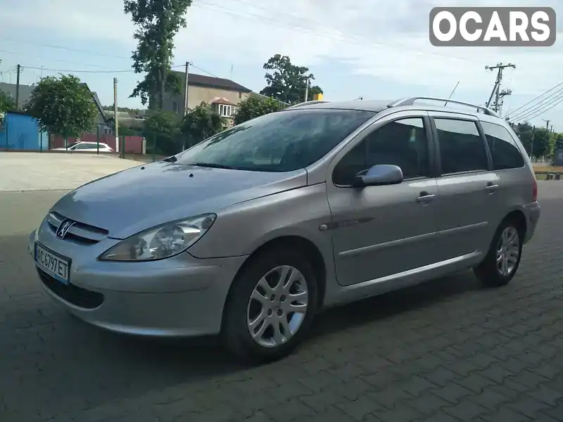 Універсал Peugeot 307 2005 1.59 л. Ручна / Механіка обл. Волинська, Луцьк - Фото 1/12