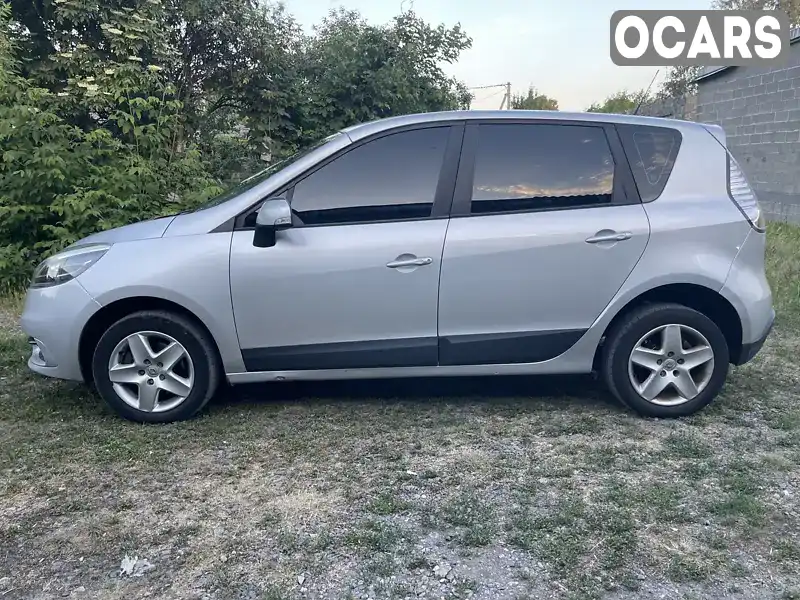 Минивэн Renault Scenic 2012 1.46 л. Ручная / Механика обл. Кировоградская, Знаменка - Фото 1/20