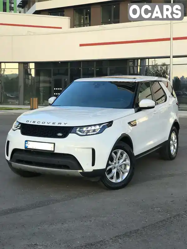 Позашляховик / Кросовер Land Rover Discovery 2019 3 л. Автомат обл. Івано-Франківська, Івано-Франківськ - Фото 1/21