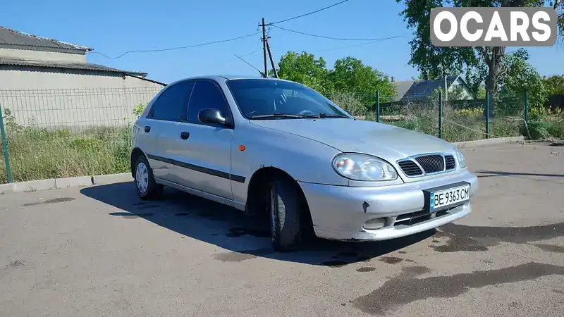 Хетчбек Daewoo Lanos 2007 1.5 л. Ручна / Механіка обл. Миколаївська, Первомайськ - Фото 1/20