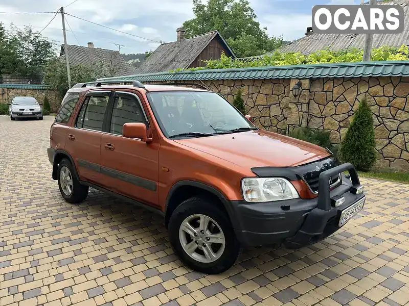 Внедорожник / Кроссовер Honda CR-V 1998 2 л. Ручная / Механика обл. Винницкая, Могилев-Подольский - Фото 1/21