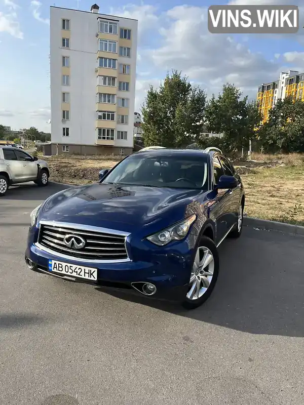 Позашляховик / Кросовер Infiniti FX 37 2012 3.7 л. Автомат обл. Вінницька, Вінниця - Фото 1/15