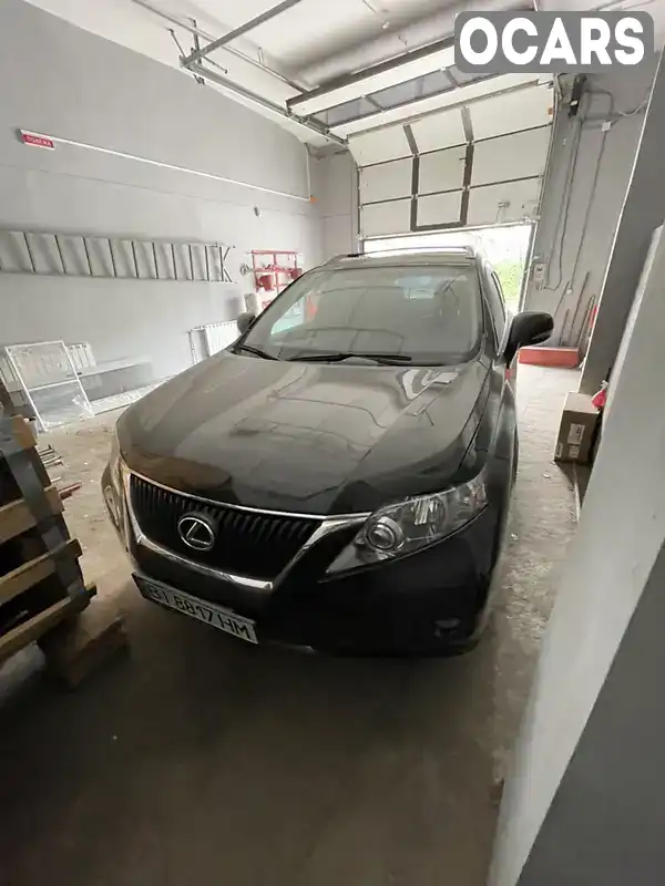 Внедорожник / Кроссовер Lexus RX 2011 3.46 л. Автомат обл. Полтавская, Горишние Плавни (Комсомольск) - Фото 1/14