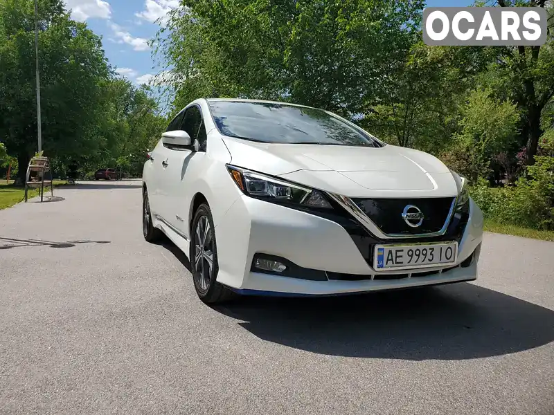 Хетчбек Nissan Leaf 2019 null_content л. Автомат обл. Дніпропетровська, Нікополь - Фото 1/21