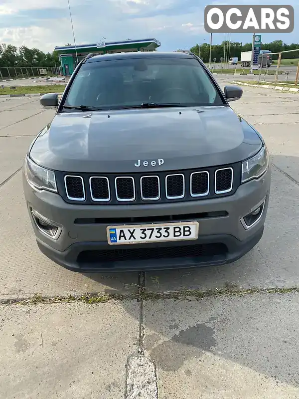 Позашляховик / Кросовер Jeep Compass 2019 2.4 л. Автомат обл. Дніпропетровська, location.city.pereshchepyne - Фото 1/14