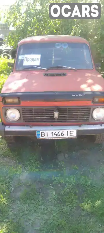 Позашляховик / Кросовер ВАЗ / Lada 2121 Нива 1989 1.57 л. Ручна / Механіка обл. Полтавська, Шишаки - Фото 1/7