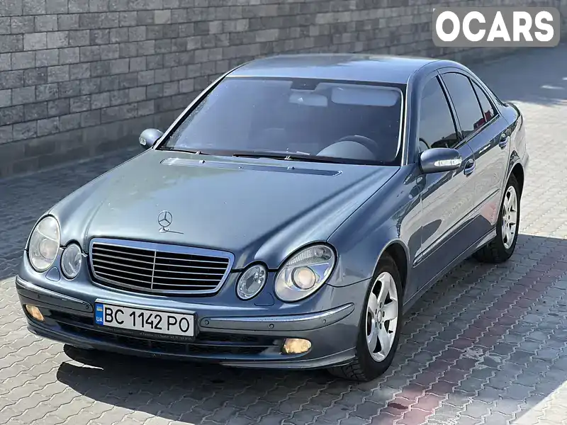 Седан Mercedes-Benz E-Class 2003 2.69 л. Автомат обл. Рівненська, Костопіль - Фото 1/21