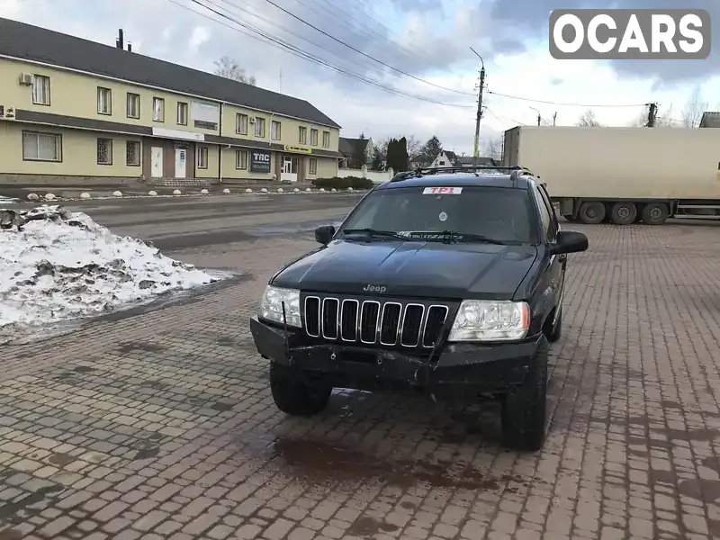 Позашляховик / Кросовер Jeep Grand Cherokee 2001 3.12 л. Автомат обл. Київська, Ірпінь - Фото 1/16