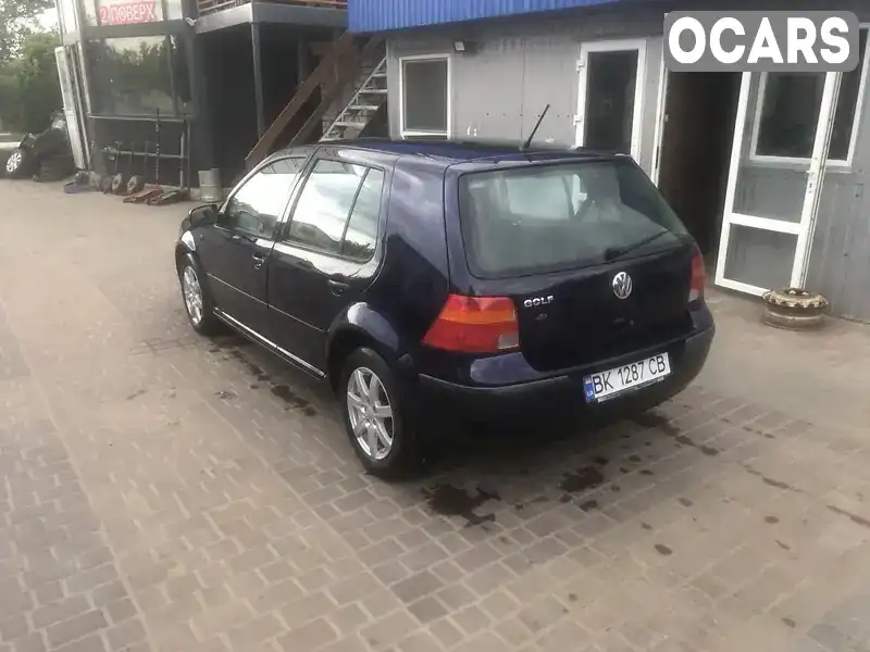 Хетчбек Volkswagen Golf 2002 1.4 л. Ручна / Механіка обл. Кіровоградська, Знам'янка - Фото 1/6