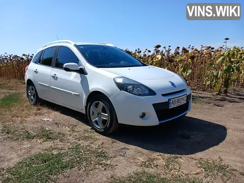 Універсал Renault Clio 2010 1.2 л. Ручна / Механіка обл. Вінницька, Бершадь - Фото 1/16