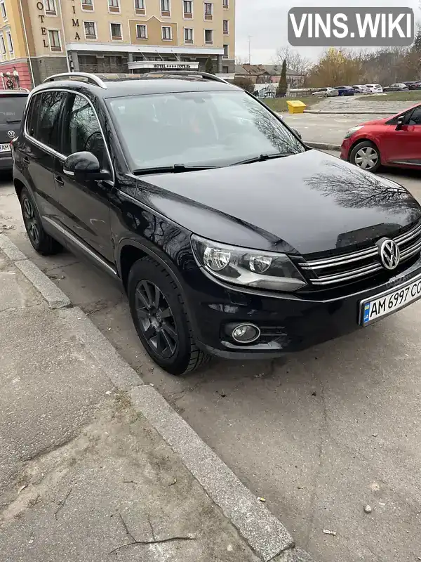 Позашляховик / Кросовер Volkswagen Tiguan 2012 2 л. Автомат обл. Житомирська, Житомир - Фото 1/11